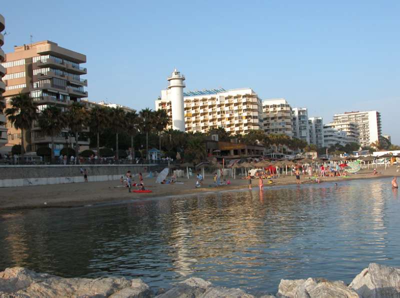 Hotel El Faro Marbella Exterior foto